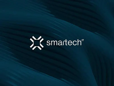 Smartech-IT Cyber Security Services brand identity branding cyber cybersecurity flov it logo programming security software tech technology ui