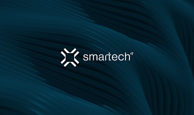 Smartech-IT Cyber Security Services brand identity branding cyber cybersecurity flov it logo programming security software tech technology ui