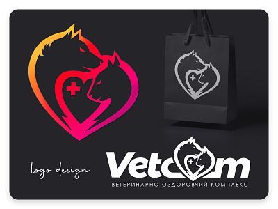 LOGO DESIGN branding branding design clinic craftwork design logo logodesign pet veterinary veterinary clinic