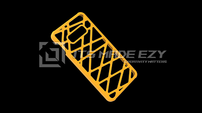 Galaxy S10e Phone Case - Mesh Model 3d 3d cad 3d model cad design cad model design graphic design illustration renderings