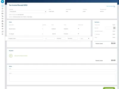 creating document accounting branding creative product design sas system ui ux