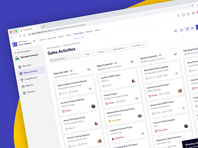 Kanban Board | Board View | Tasks | Web App | Dashboard avatar blue board view button card clean components dashboard header kanban menu minimal sidebar simple ui design uiux ux design web app web design website