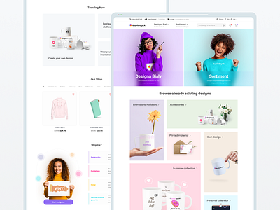 eCommerce website design ecommerce flat minimal minimalistic typography ui web