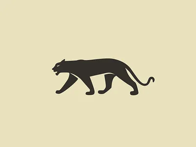 Panther Logo branding design dribbble best shot illustration logo panther panther animation panther branding panther icon panther illustration panther logo royel bengal tigar logo tiger tiger logo vector