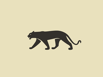 Panther Logo branding design dribbble best shot illustration logo panther panther animation panther branding panther icon panther illustration panther logo royel bengal tigar logo tiger tiger logo vector