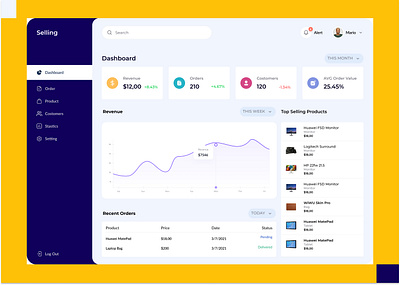 Ecommerce dashboard app dribbble freelance freelancer popular popular dashboard popular dashboard ui app design ui app uiux user user experience user experience clean ui user interface