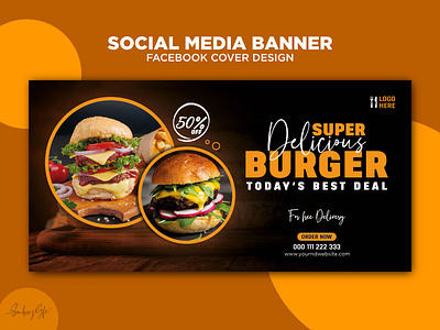 Social Media Banner Design abstract design banner banner design banners creative design digital banner design facebook cover design flex design food food banner food menu graphic design poster restaurant banner restaurants social media banner social media food banner social media post template template design web ads