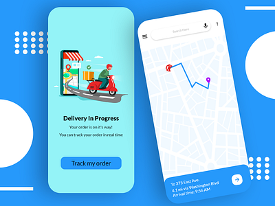 Location Tracker - Daily UI 20 app daily ui daily ui 20 dailyui design location location tracker map maps tracker tracking app ui uidesign uiux design ux