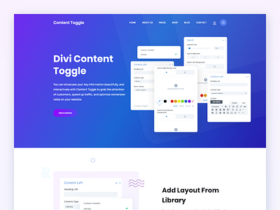 Plugin Landing page creative design graphic design landing page minimal product design ui ui design web design web template