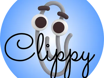 Clippy 2021 art best cool design emoji icon illustration tagincev
