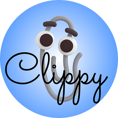Clippy 2021 art best cool design emoji icon illustration tagincev