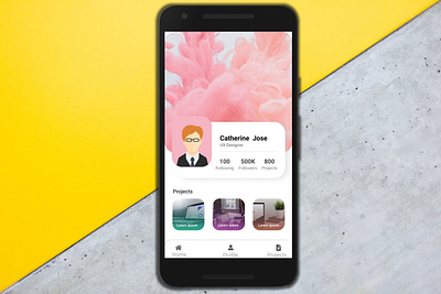 User Profile-- #DailyUI6