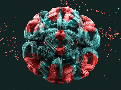 Abstract Element 3d 3dabstract 3dart 3ddesign 3dillustration 3dmodeling abstract art branding cinema4d design icon illustration logo nft nftart redshift render ui web