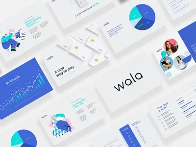 Wala Pitch Deck Presentation deck figma illustration investor deck keynote pitch pitch deck pitch deck template pitchdeck powerpoint powerpoint presentation presentation presentation deck presentation slide slide