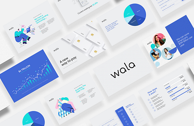 Wala Pitch Deck Presentation deck figma illustration investor deck keynote pitch pitch deck pitch deck template pitchdeck powerpoint powerpoint presentation presentation presentation deck presentation slide slide