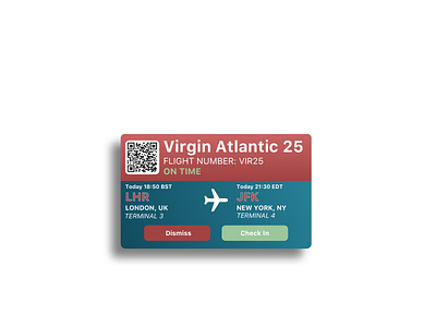 DailyUI #016 - Pop-up / Overlay 016 daily daily ui dailyui design flight overlay pop up ticket ui