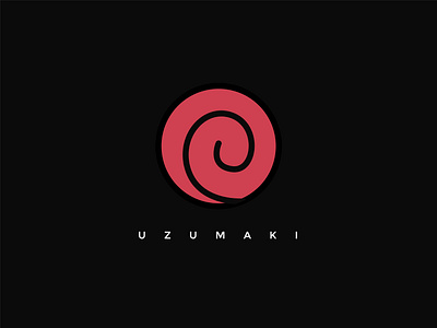 Uzumaki poster boruto branding design himawari hinata illustration kethu mianto minimal naruto narutouzumaki typography uzum uzumakinaruto vector yashaswi yashaswikethu