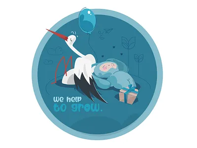 Newborn_02 design graphic graphic design illustration vector