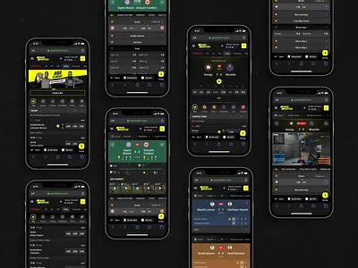 Parimatch: Mobile adaptation 1xbet adaptation betslip betting bookmaker bwin fonbet gambling mobile navigation onlinecasino parimatch pm soccer sportfeed sportsbook ui ux webui