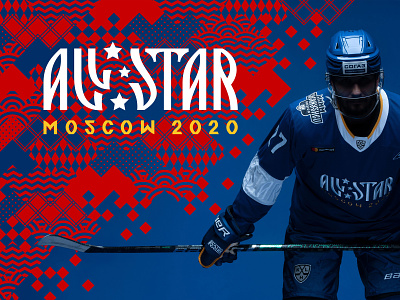 KHL All Star 2020 all star graphic maniac hockey hockey jersey hockey logo khl all star pattern sports branding sports design