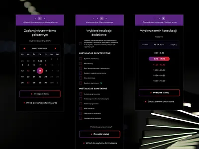 Futunext onboarding branding clean design logo mobile smarthome ui ux website