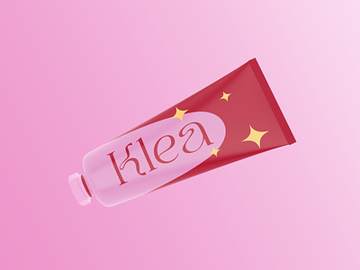 Klea skincare branding design graphic design illustration logo vector