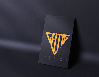 Celtic Fashion - Logo Design By Raju Ahmed branding creative logo design graphic design graphicdesign illustration logo logodesign logotype raju ahmed ui