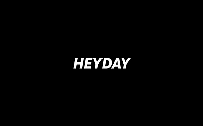 👋🏻 Say hello to Heyday agency branding agency logo brand pattern brand refresh branding heyday logo rebrand