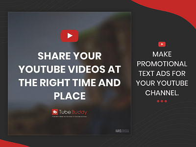 Youtube Promotional Text Banner Ads Design google ads