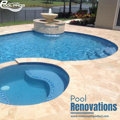 Pool Renovations Middlesex NJ backyard pools inground pools luxurious pools pool contractors pool installation pool renovation pool restoration poolside swimming pools