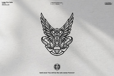 Garuda Logo bird bird logo eagle eagle logo esport esport logo garuda garuda logo greek logo logo mascot mascot logo mythology mythology logo