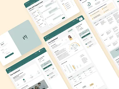 Mina Health - Healthcare Platform health health care healthcare medical medicine medtech platform product product design ui uiux user experience user interface user interface design ux ux ui design uxuidesign website