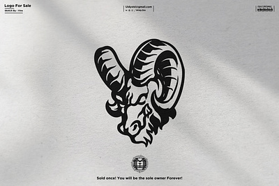 Goat Logo esport esport logo farm farm logo goat goat logo logo mascot mascot logo ram ram logo sheep sheep logo
