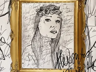 Song My Love by Alexandra Miracle alexandra miracle branding design drawing feelings graphic design illustration love man music rose ui voice woman