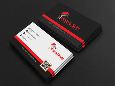 Real Estate Business Card Design v2.0 ahmed zeesun besr business card design branding business card design design2021 graphic design logo real estate business card ui