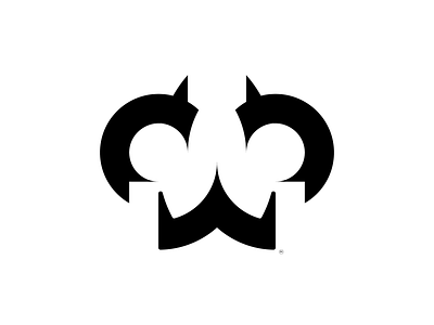 Monster Logo Concept branding logo monster logo simplistic
