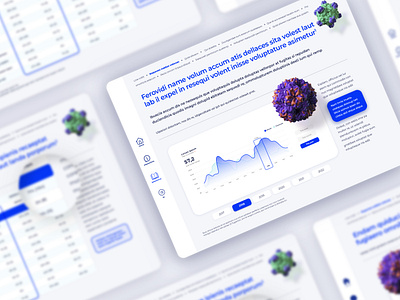 healthcare app chart dashboard data visualisation drugs eda edetail aid healthcare magnifying glass pharma pharmaceutical table ui ux