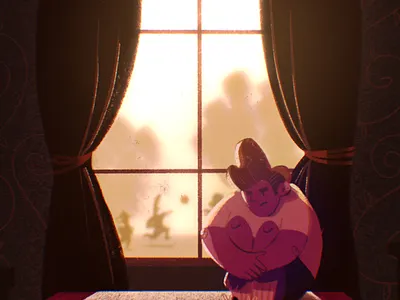 Grounded character childhood children digital art illustration illustrator kidlit kidlit art procreate