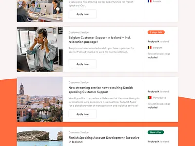 Lingocruit – Web App multilingual