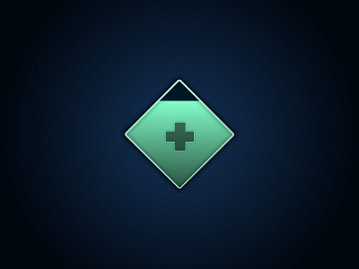 Health bar graphic design illustration ui