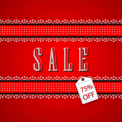 sale retro-style creative retro sale style vector