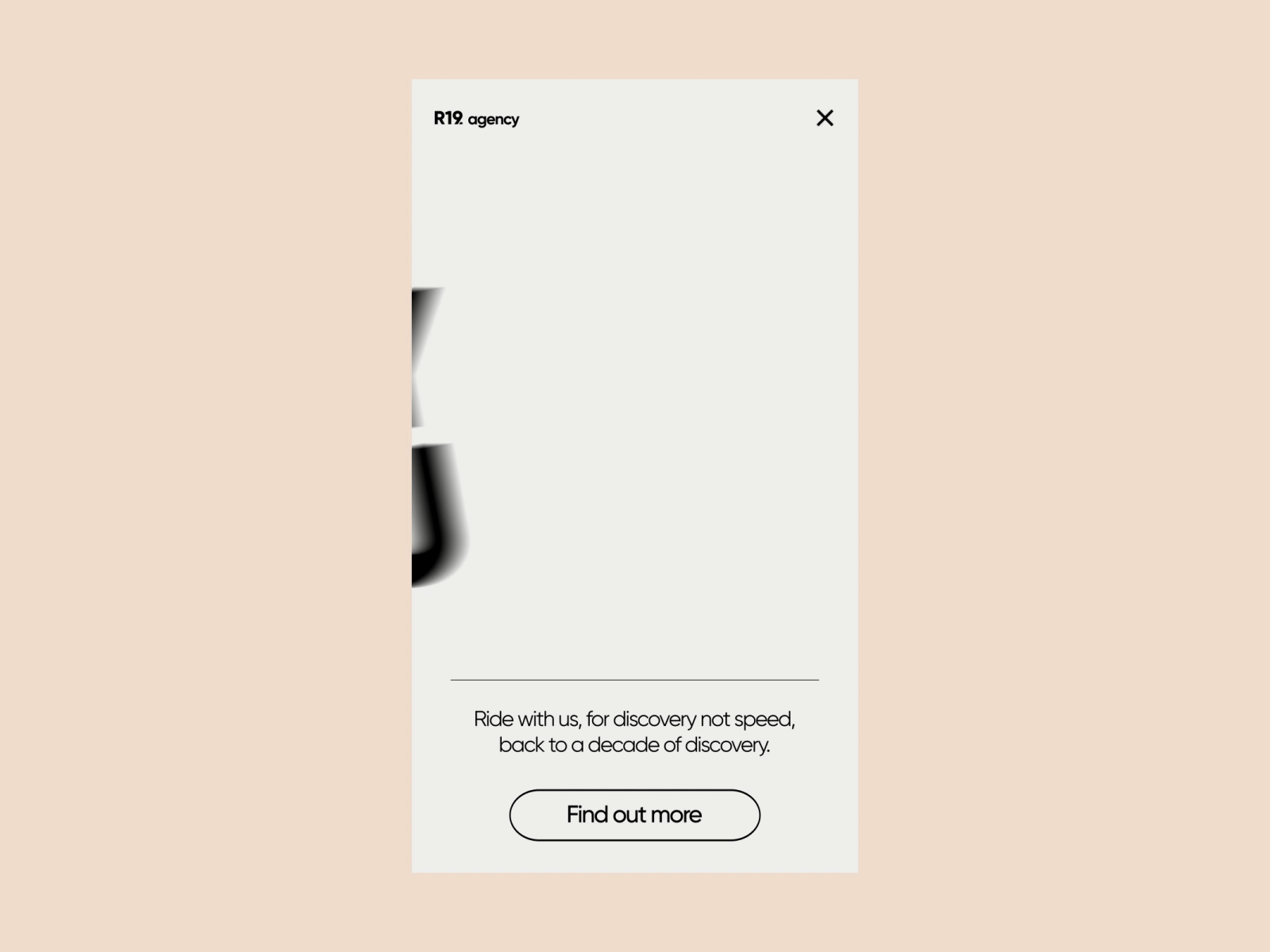Mobile App / R19 animation design flat graphic design motion graphics typography ui website