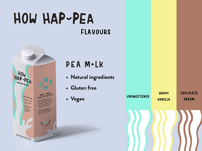 Packaging Design - Plant Milk (2/3) branding identity design illustration illustrator logo milk mylk packaging design photoshop plant milk presentation typography vector visual identity