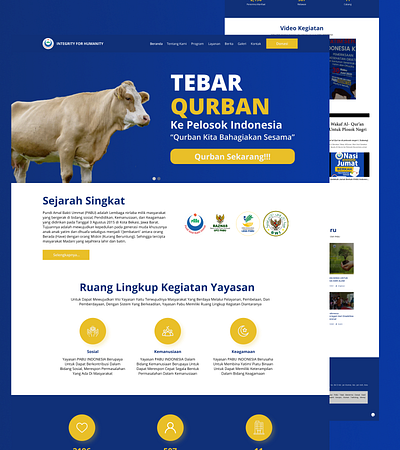 Web Design Company Profile | Philanthropy Version crocoblok elementor landingpage lasidadonasi nonprofit webcompanyprofile webdesign wordpress