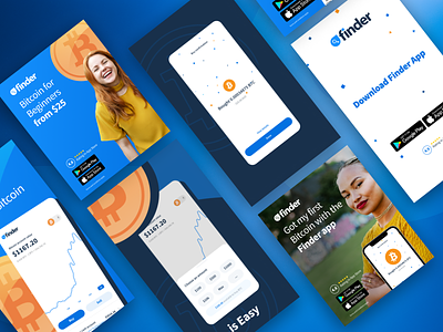 Finder App Bitcoin campaign ads app bitcoin campaign finder