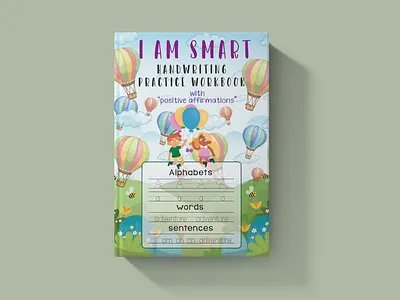 KDP Workbook/Activity Book Design book cover design book design childrens book cover design custom design illustrator kdp kdp interiors kids book