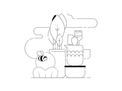 Week 61 art artwork design graphicdesign illustration minimalist still life stillherestilllife vector