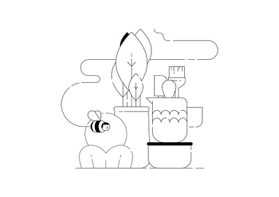 Week 61 art artwork design graphicdesign illustration minimalist still life stillherestilllife vector