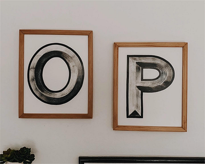O & P Custom Hand Painted Signs custom
