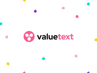 valuetext applogo branding colorful logo app logo application salesforce text whatsapp